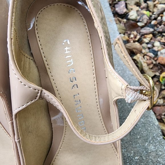 CHINESE LAUNDRY PLATFORM STILETTOS SZ 6M - Picture 10 of 12
